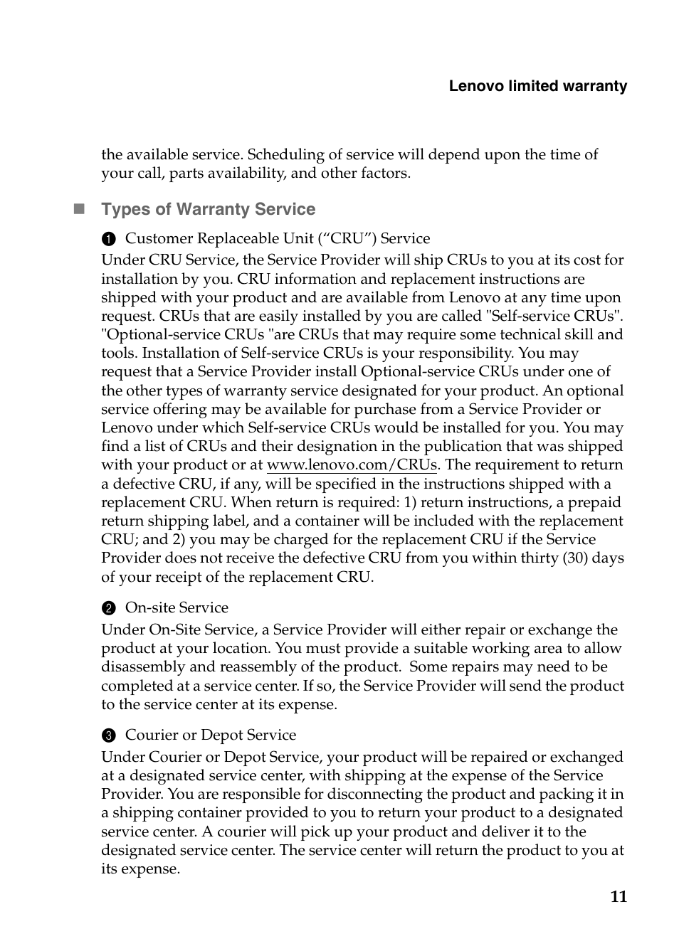 Lenovo G580 Notebook User Manual | Page 11 / 21