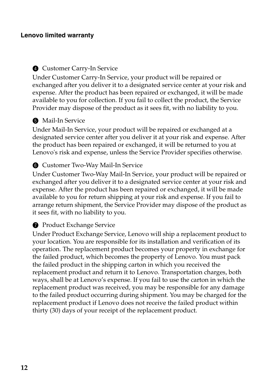 Lenovo G580 Notebook User Manual | Page 12 / 21