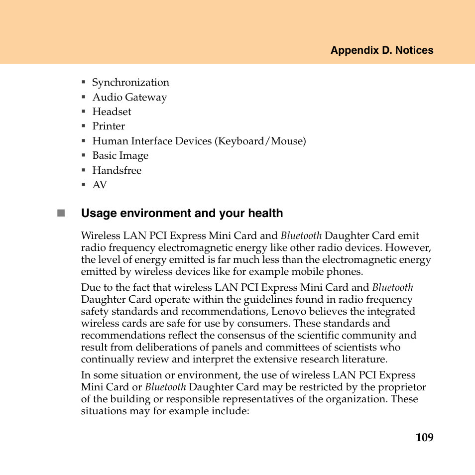 Lenovo IdeaPad Y550P User Manual | Page 117 / 142