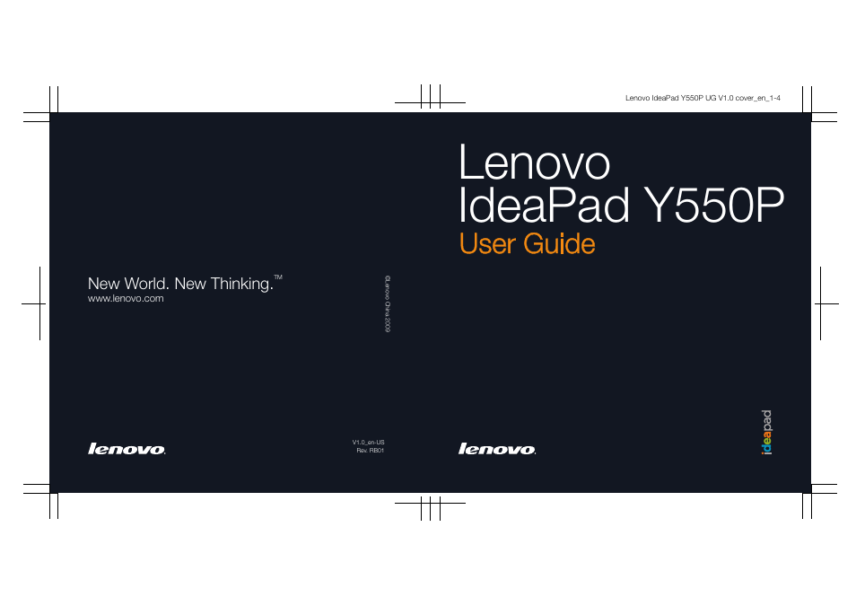 Lenovo ideapad y550p, User guide | Lenovo IdeaPad Y550P User Manual | Page 142 / 142