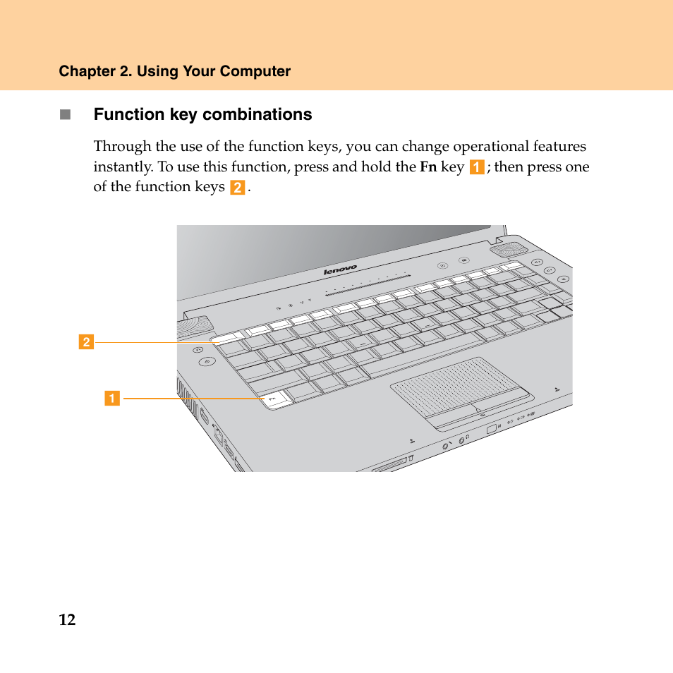 Lenovo IdeaPad Y550P User Manual | Page 20 / 142