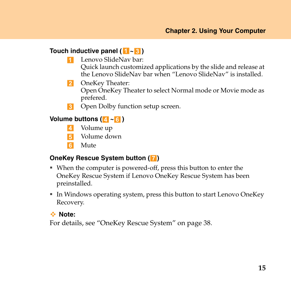 Lenovo IdeaPad Y550P User Manual | Page 23 / 142