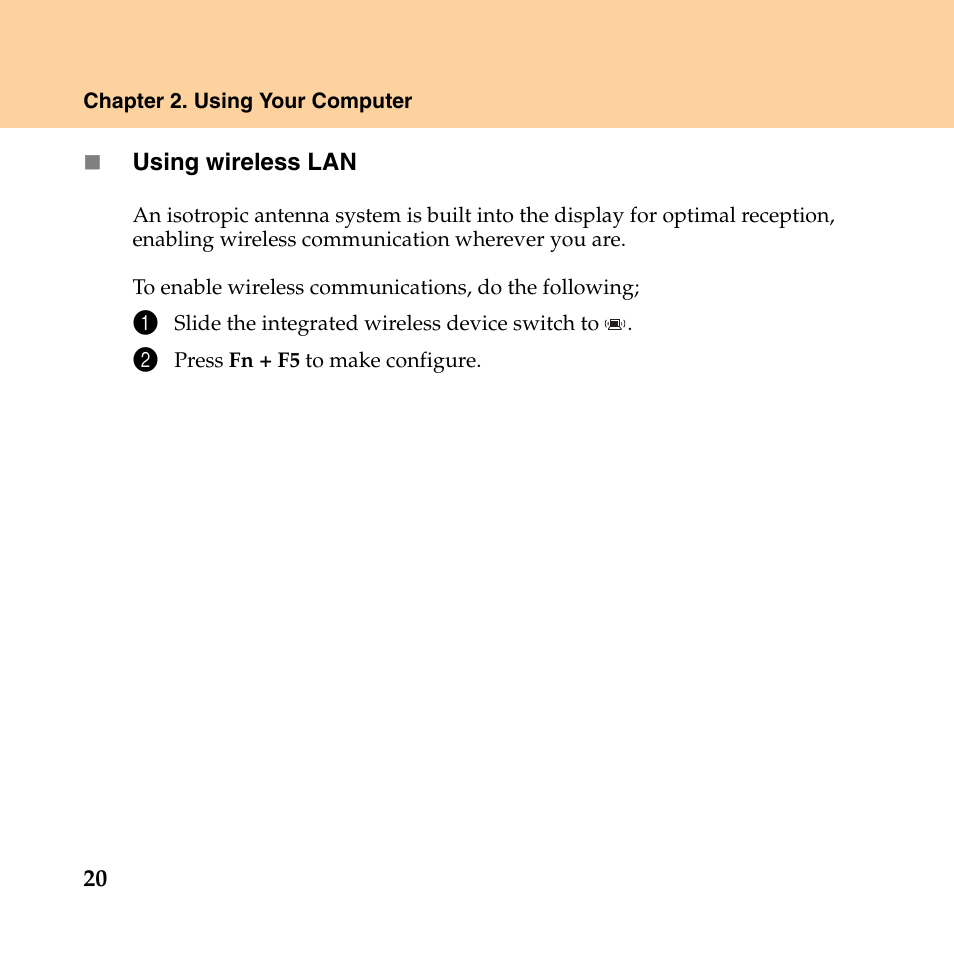 Lenovo IdeaPad Y550P User Manual | Page 28 / 142