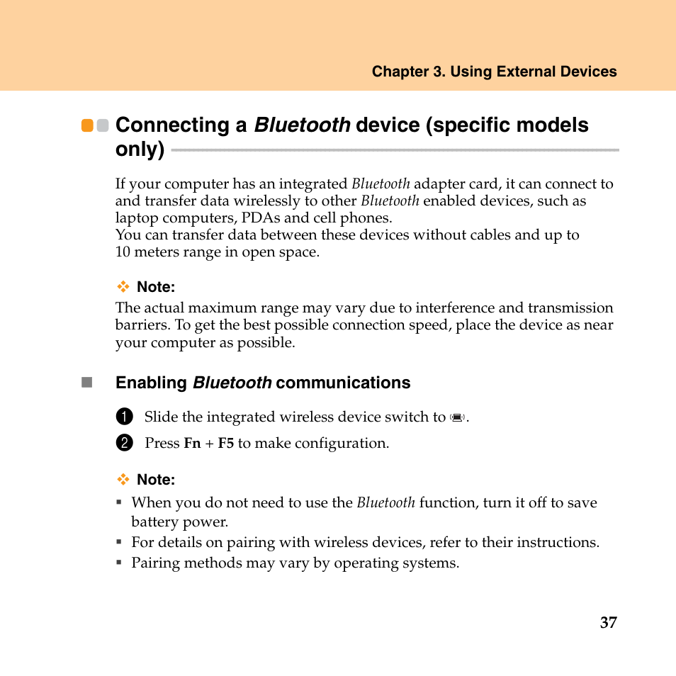 Lenovo IdeaPad Y550P User Manual | Page 45 / 142