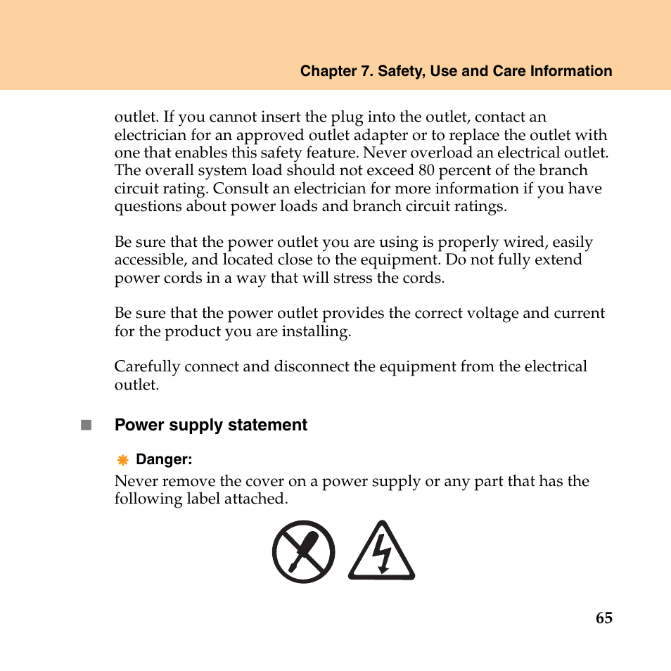 Lenovo IdeaPad Y550P User Manual | Page 73 / 142