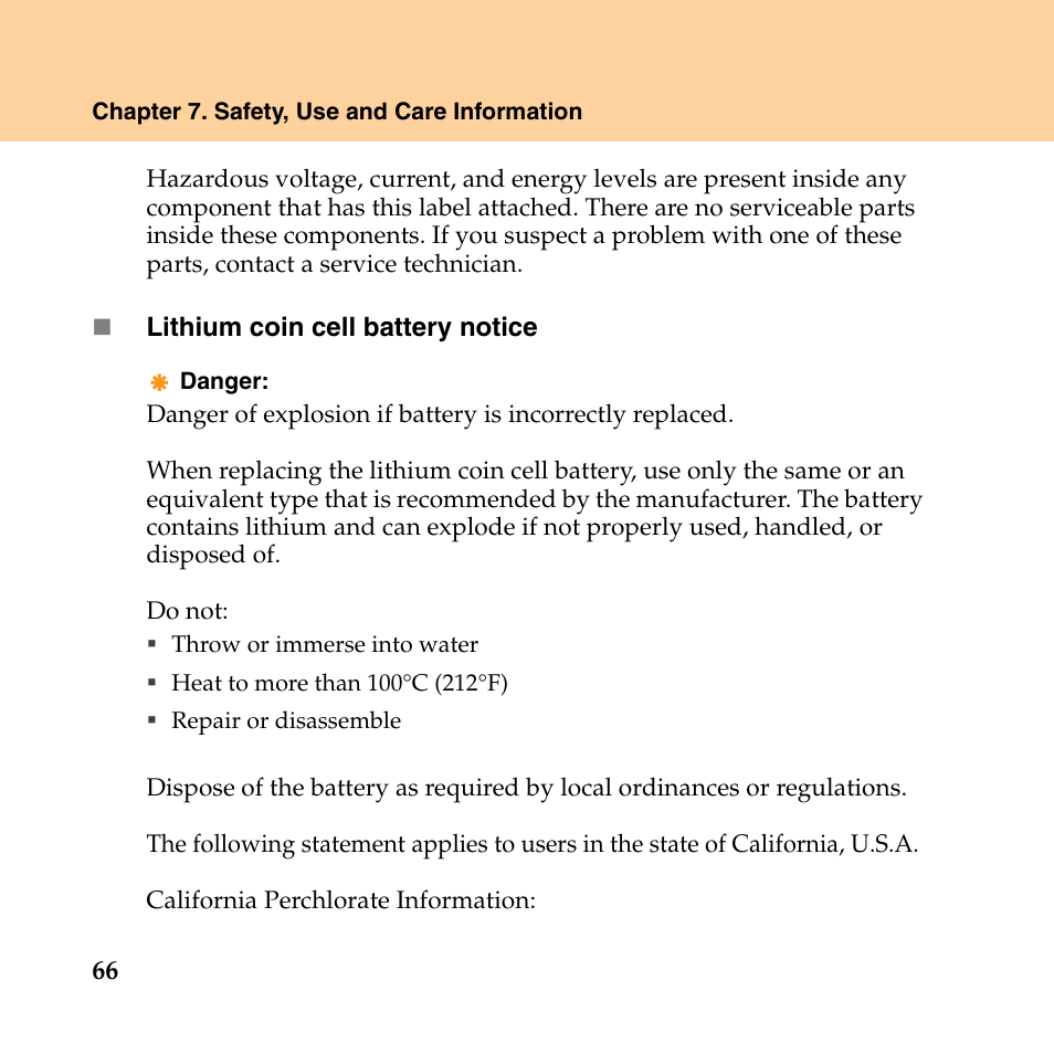 Lenovo IdeaPad Y550P User Manual | Page 74 / 142