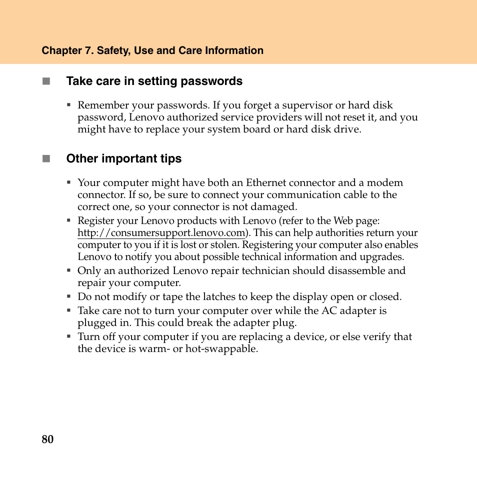 Lenovo IdeaPad Y550P User Manual | Page 88 / 142