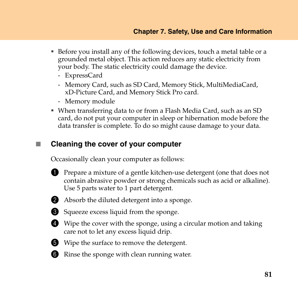 Lenovo IdeaPad Y550P User Manual | Page 89 / 142