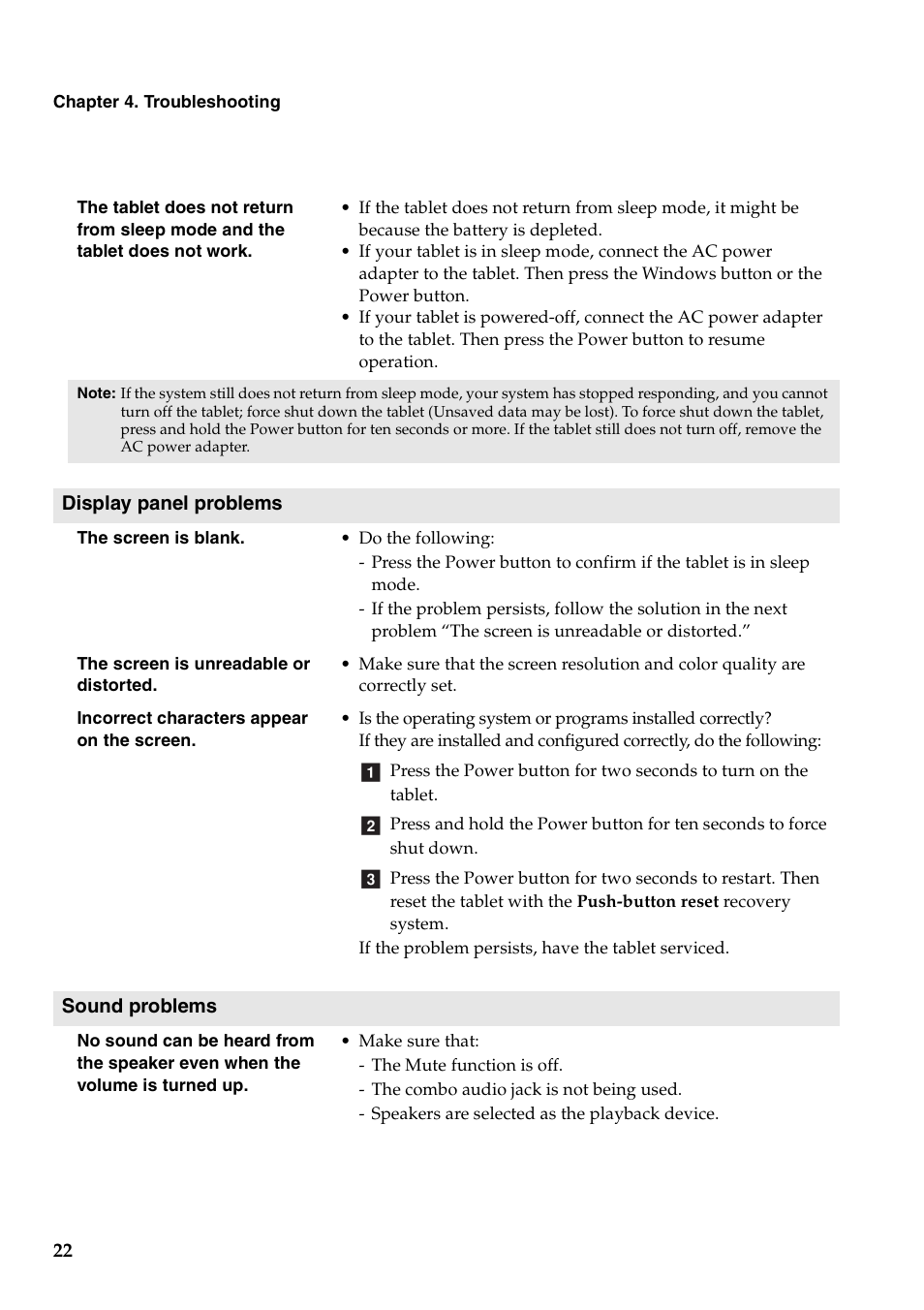 Lenovo Miix 2 8 Tablet Lenovo User Manual | Page 26 / 30