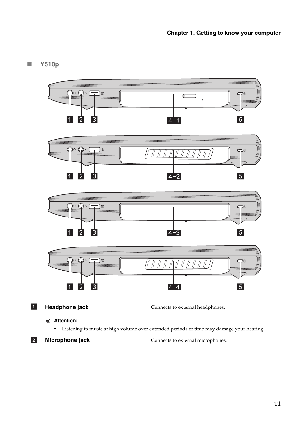 Lenovo IdeaPad Y410p Notebook User Manual | Page 15 / 40