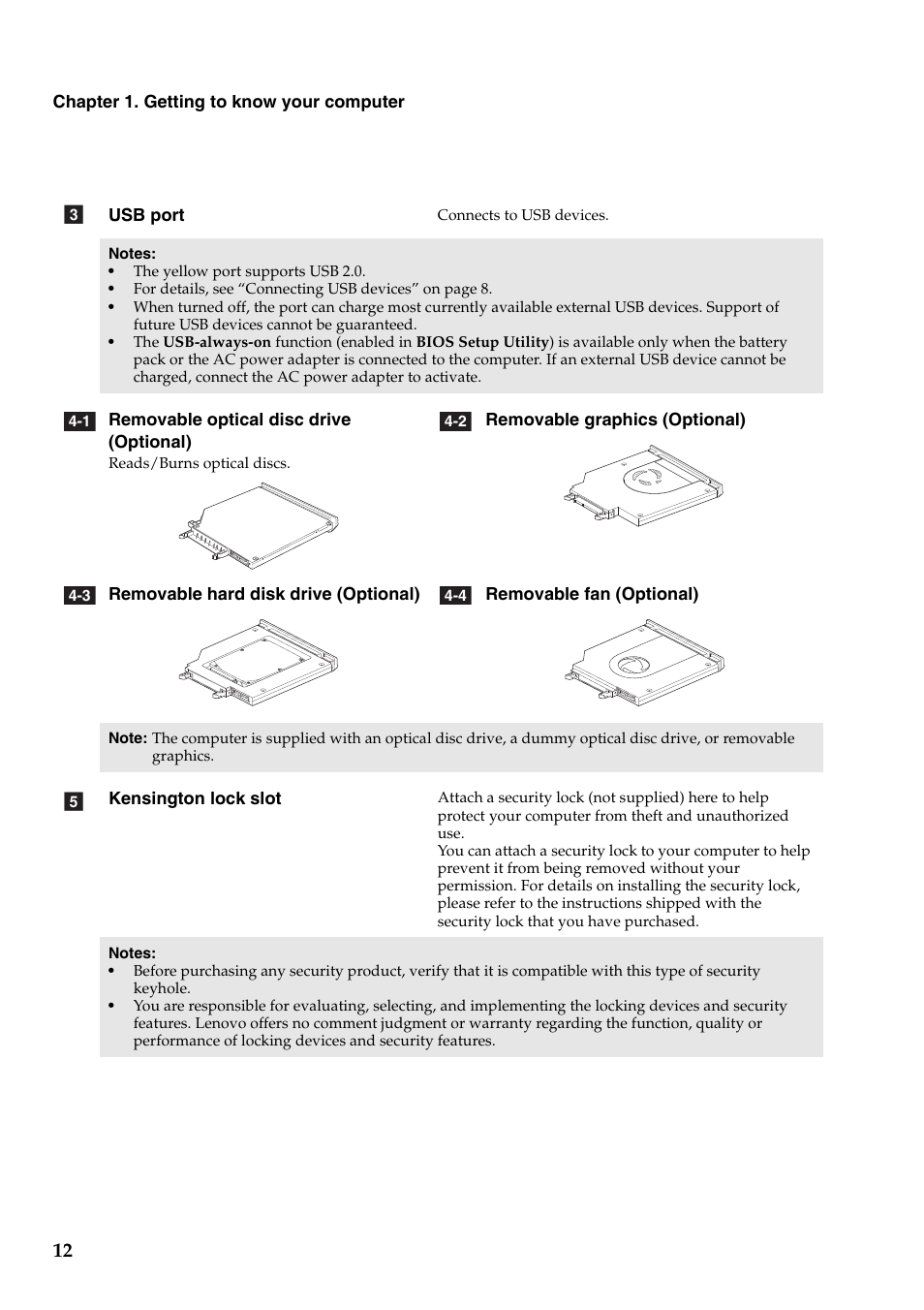 Lenovo IdeaPad Y410p Notebook User Manual | Page 16 / 40