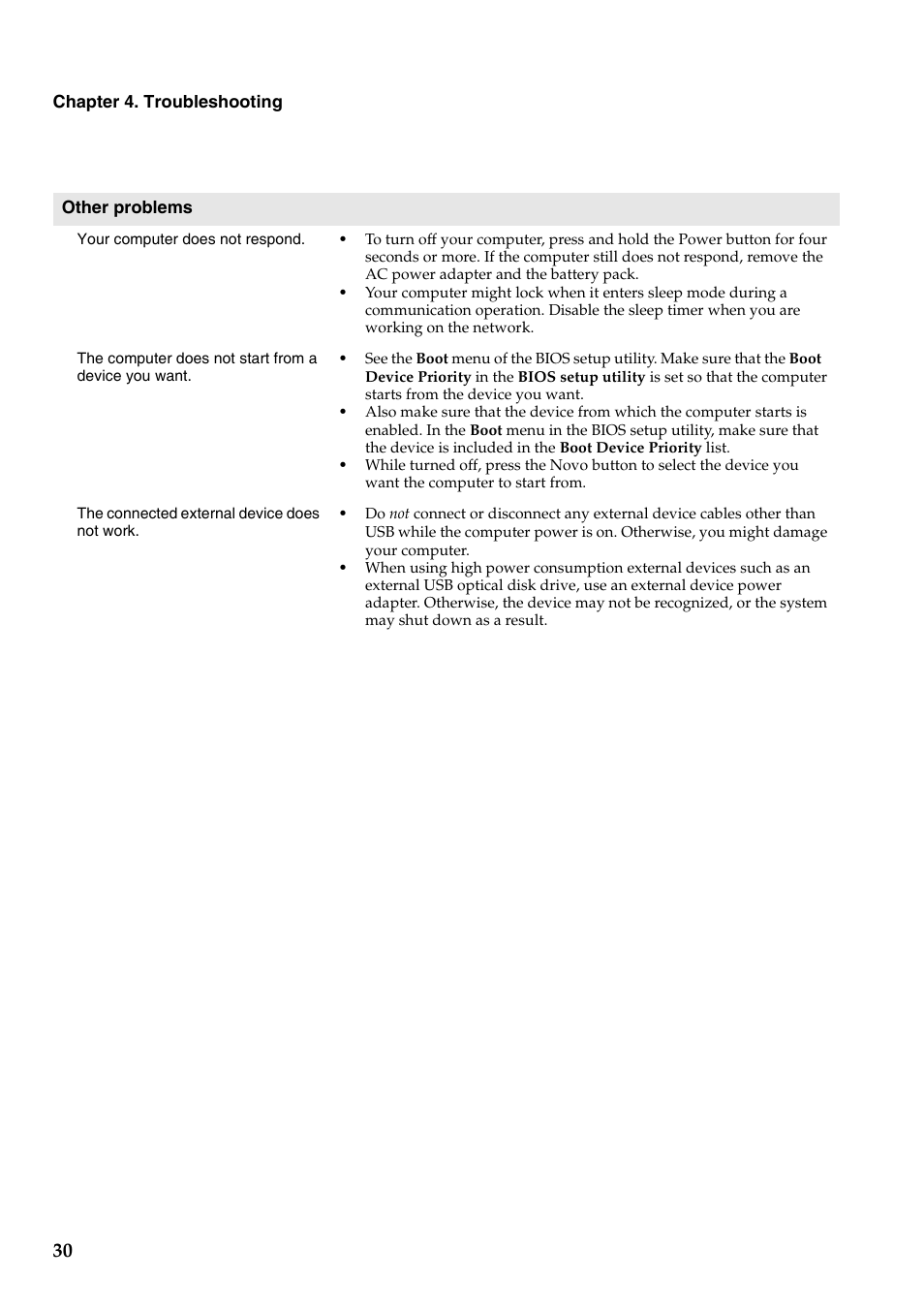 Lenovo IdeaPad Y410p Notebook User Manual | Page 34 / 40