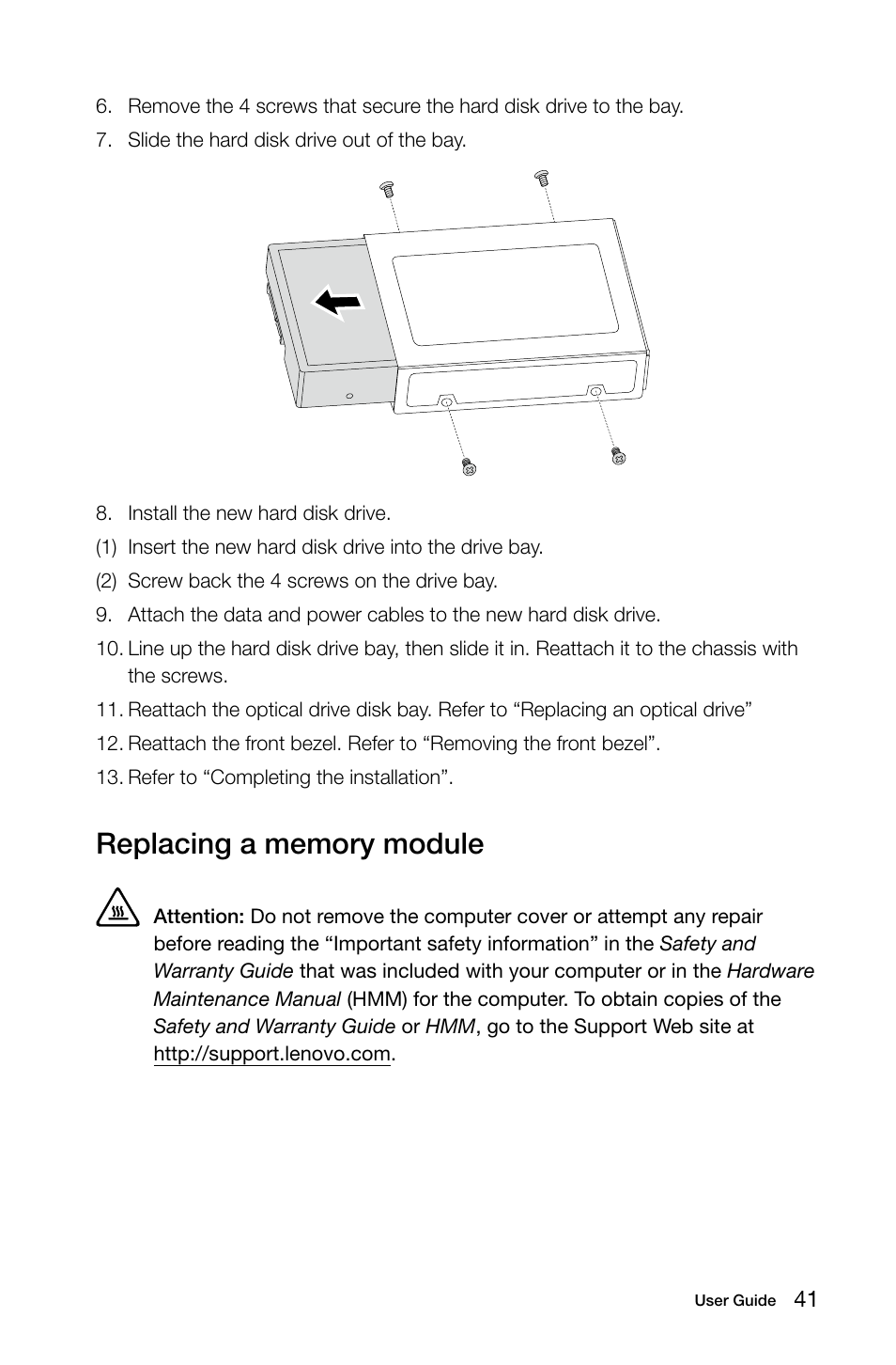 Lenovo H505s Desktop User Manual | Page 46 / 53