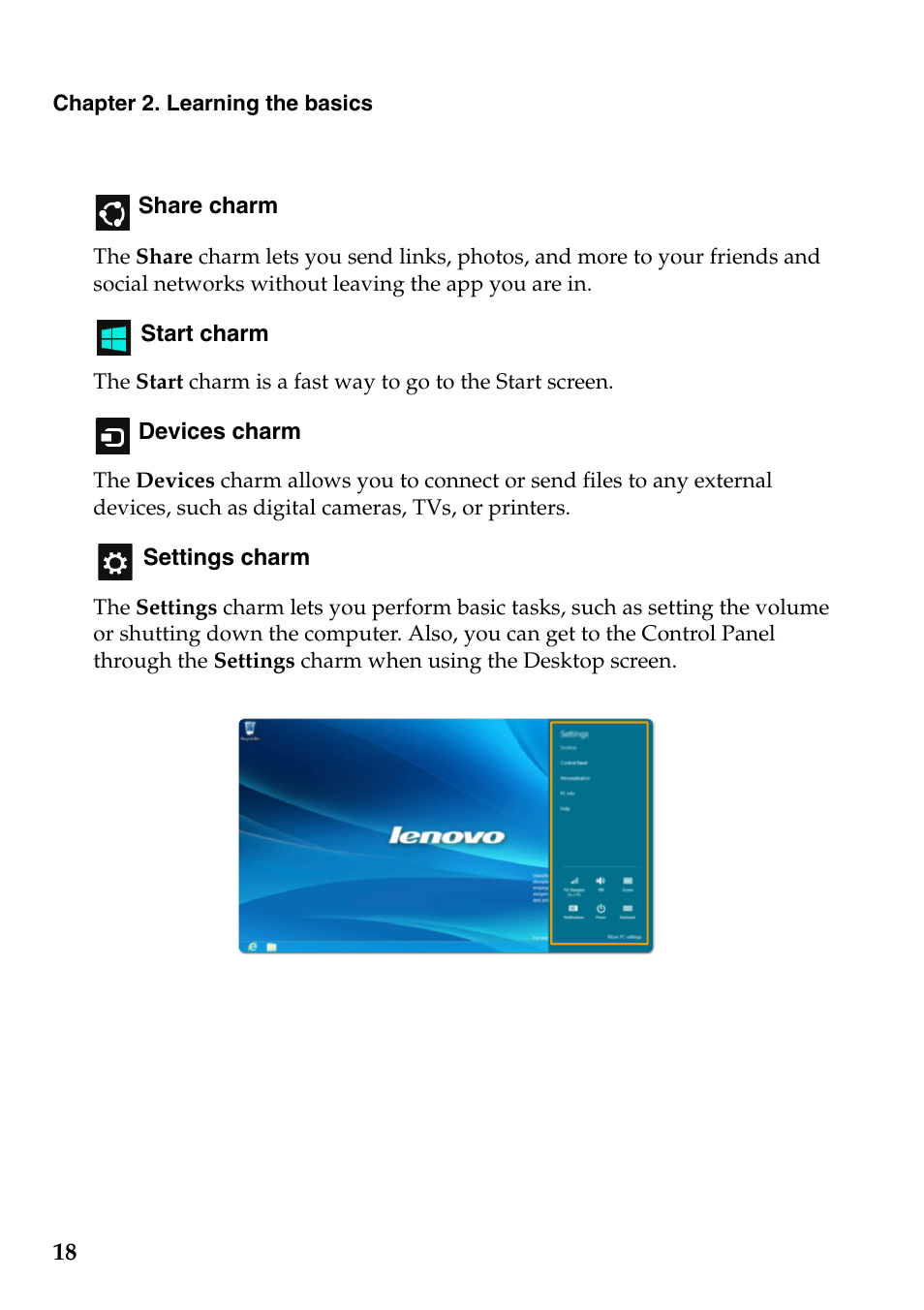 Lenovo G485 Notebook User Manual | Page 22 / 64