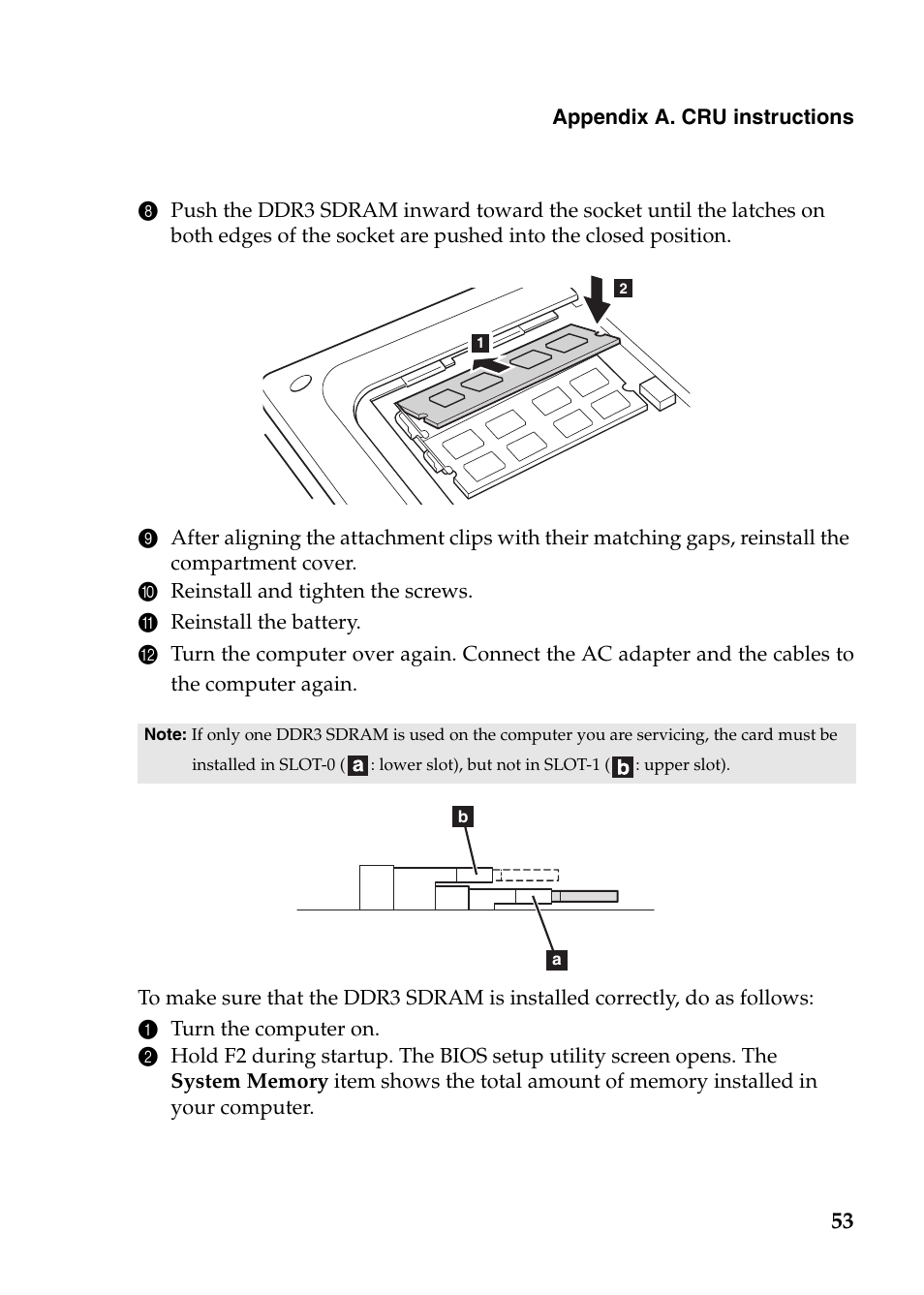 Lenovo G485 Notebook User Manual | Page 57 / 64