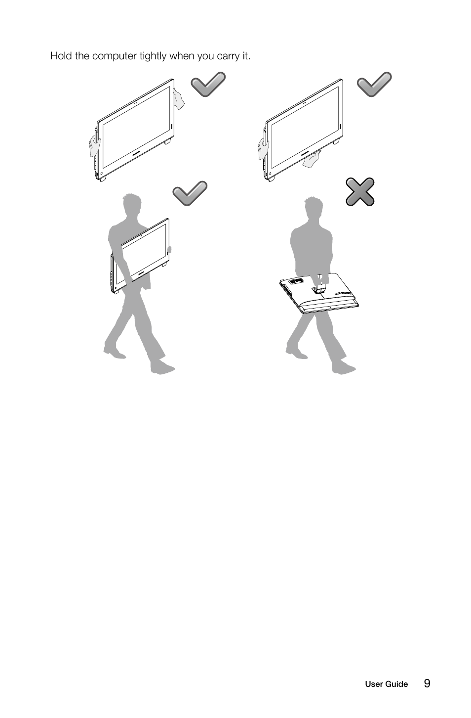 Lenovo IdeaCentre B550 All-in-One User Manual | Page 14 / 63