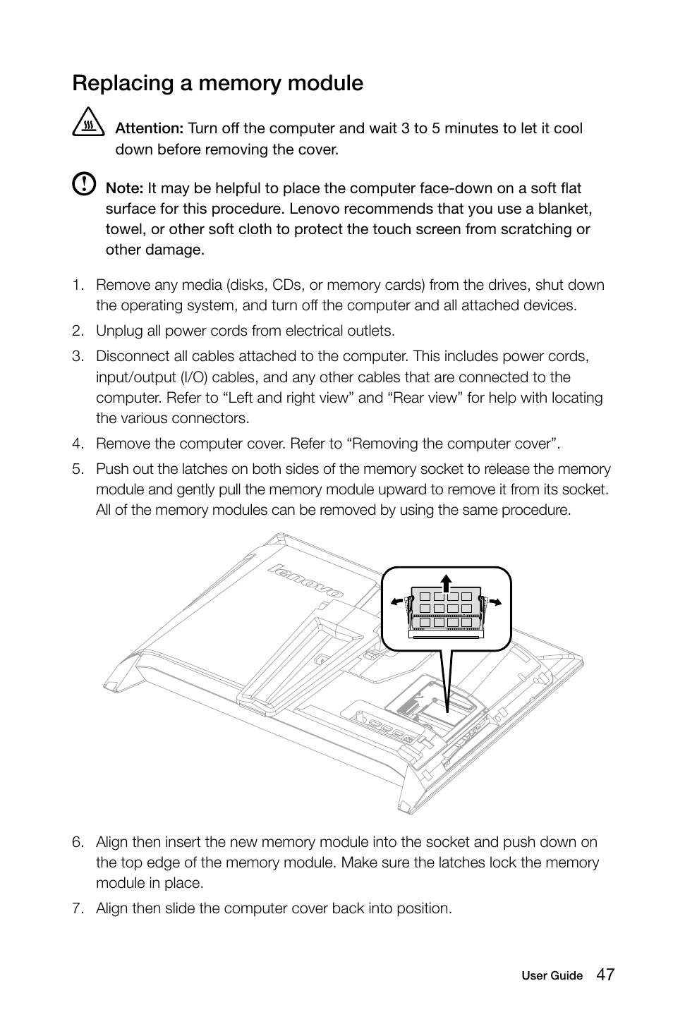 Lenovo IdeaCentre B550 All-in-One User Manual | Page 52 / 63