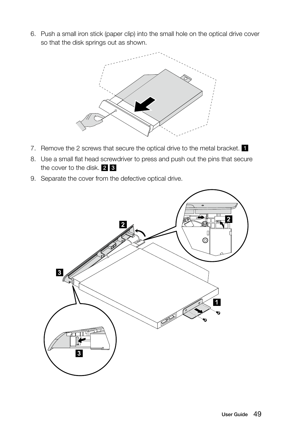 Lenovo IdeaCentre B550 All-in-One User Manual | Page 54 / 63