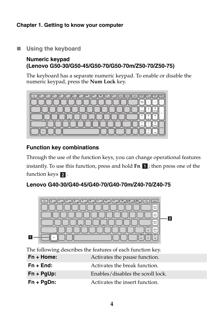 Lenovo Z40-75 User Manual | Page 10 / 51