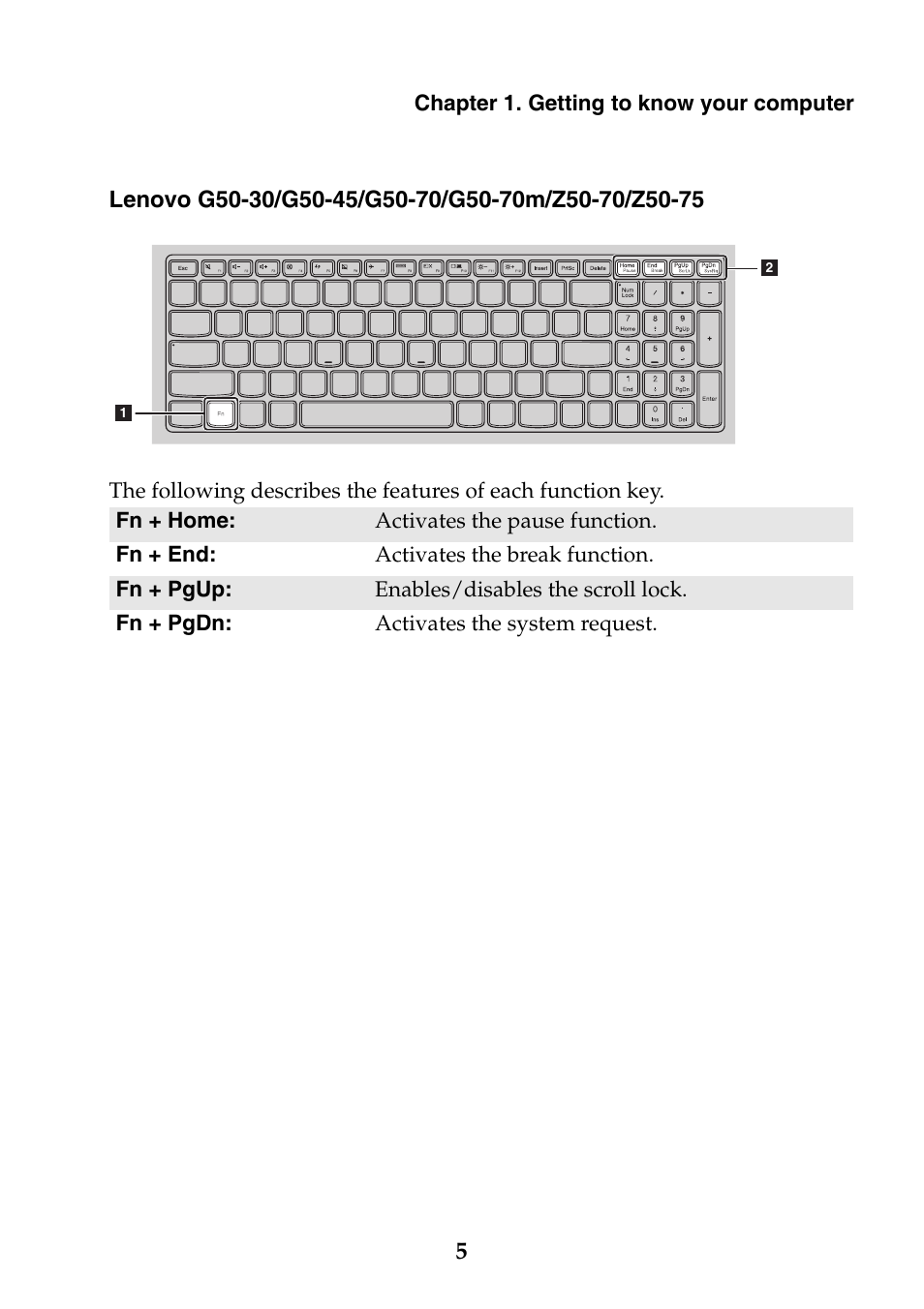 Lenovo Z40-75 User Manual | Page 11 / 51