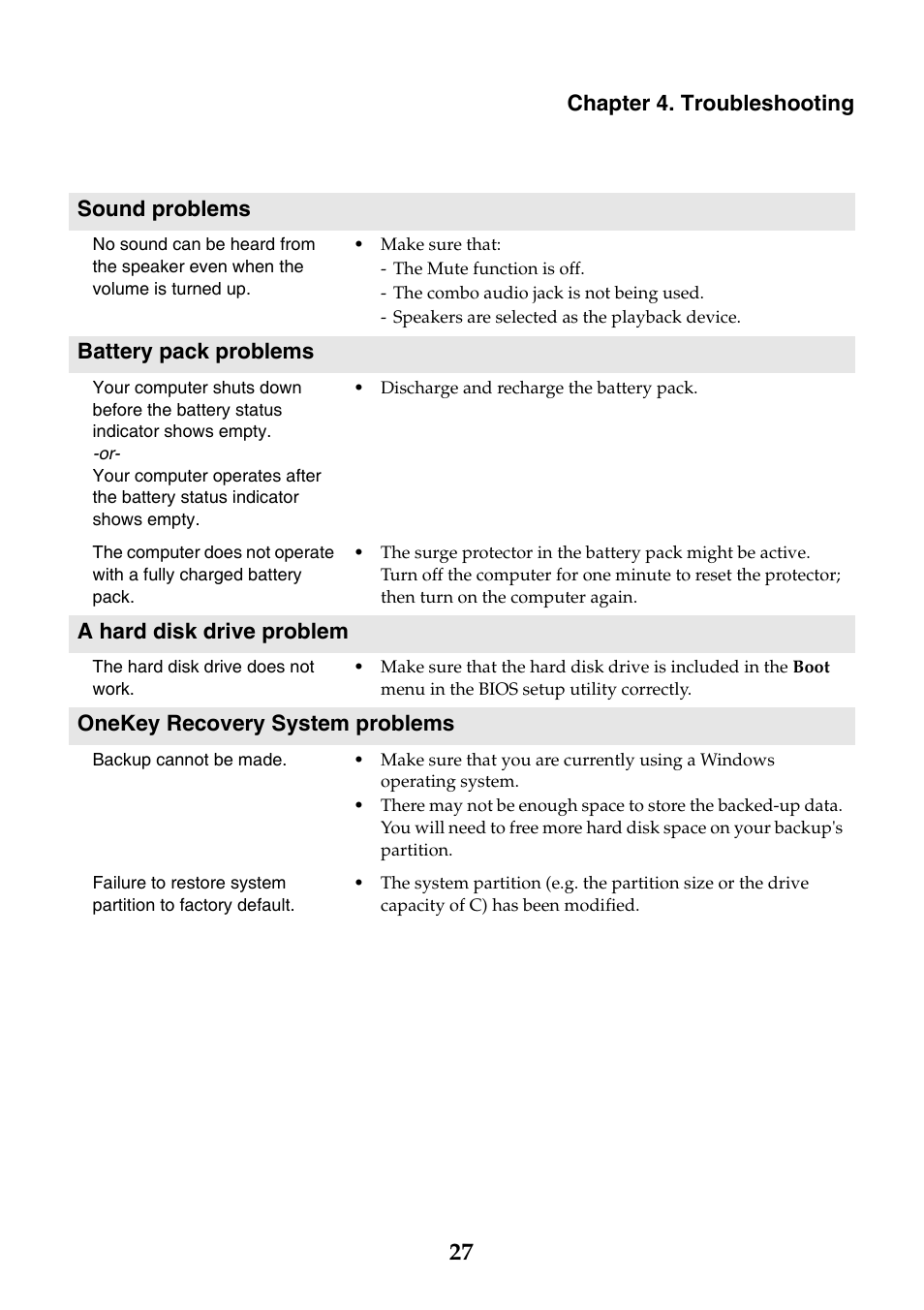 Lenovo Z40-75 User Manual | Page 33 / 51