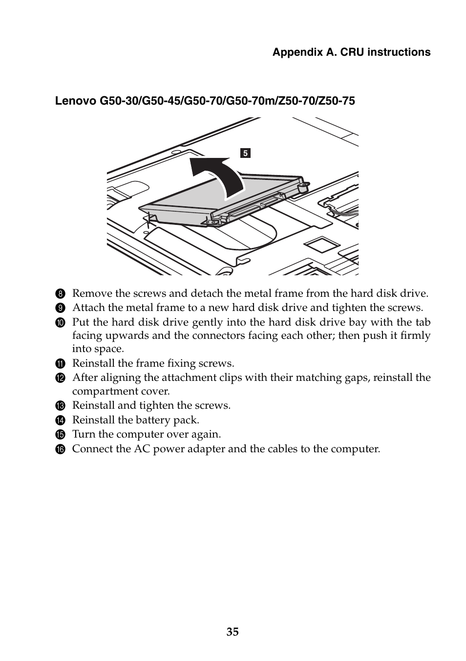 Lenovo Z40-75 User Manual | Page 41 / 51