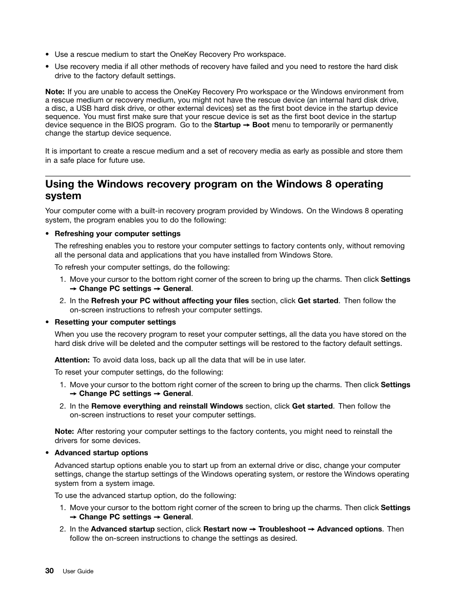 Lenovo B590 Notebook User Manual | Page 44 / 84