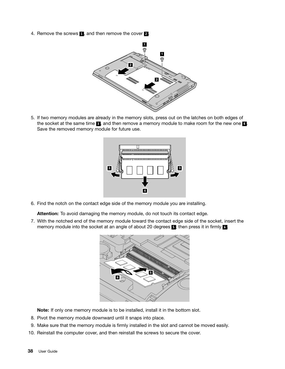 Lenovo B590 Notebook User Manual | Page 52 / 84