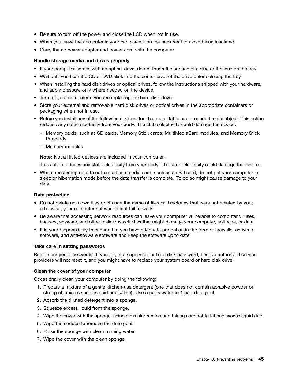 Lenovo B590 Notebook User Manual | Page 59 / 84