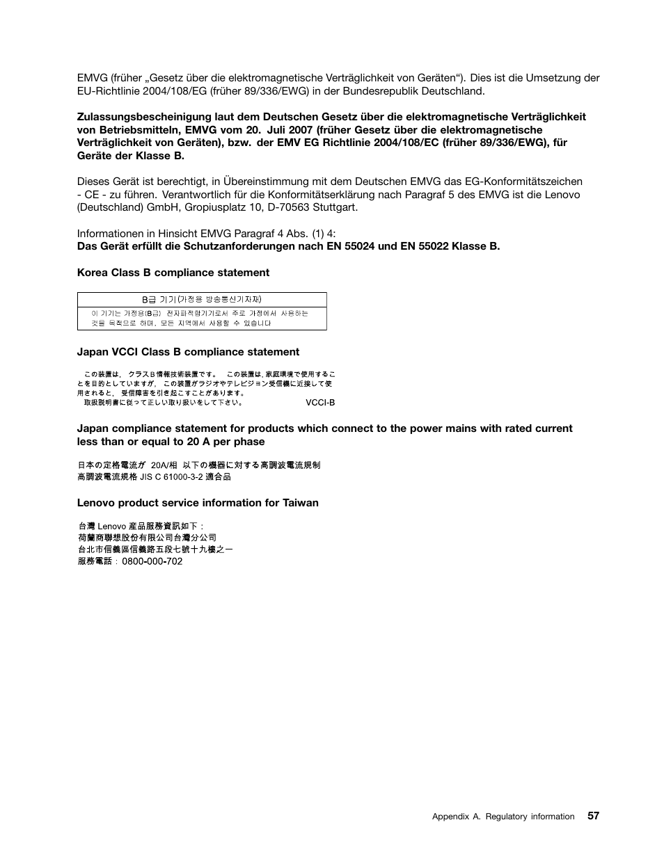 Lenovo B590 Notebook User Manual | Page 71 / 84