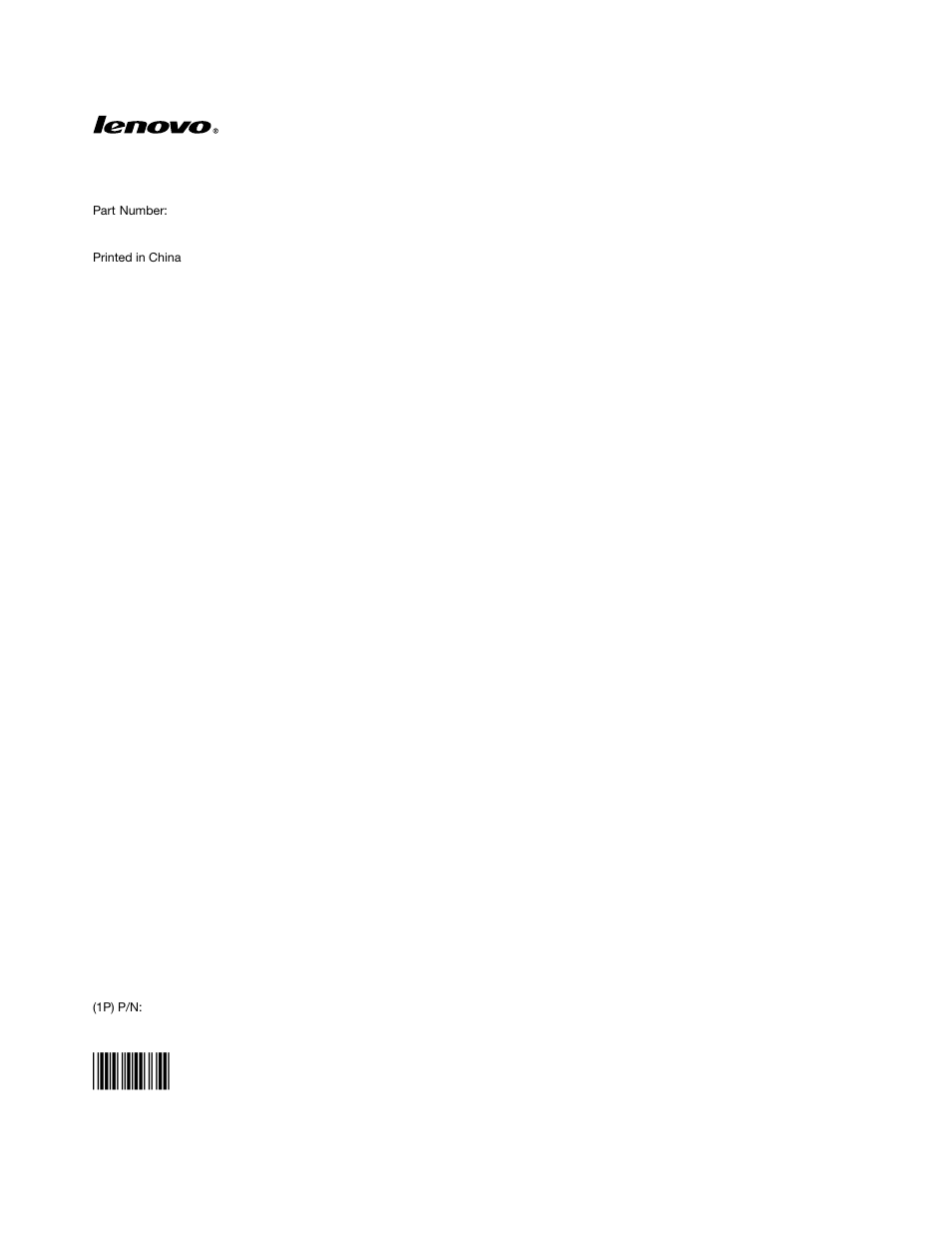 Lenovo B590 Notebook User Manual | Page 84 / 84