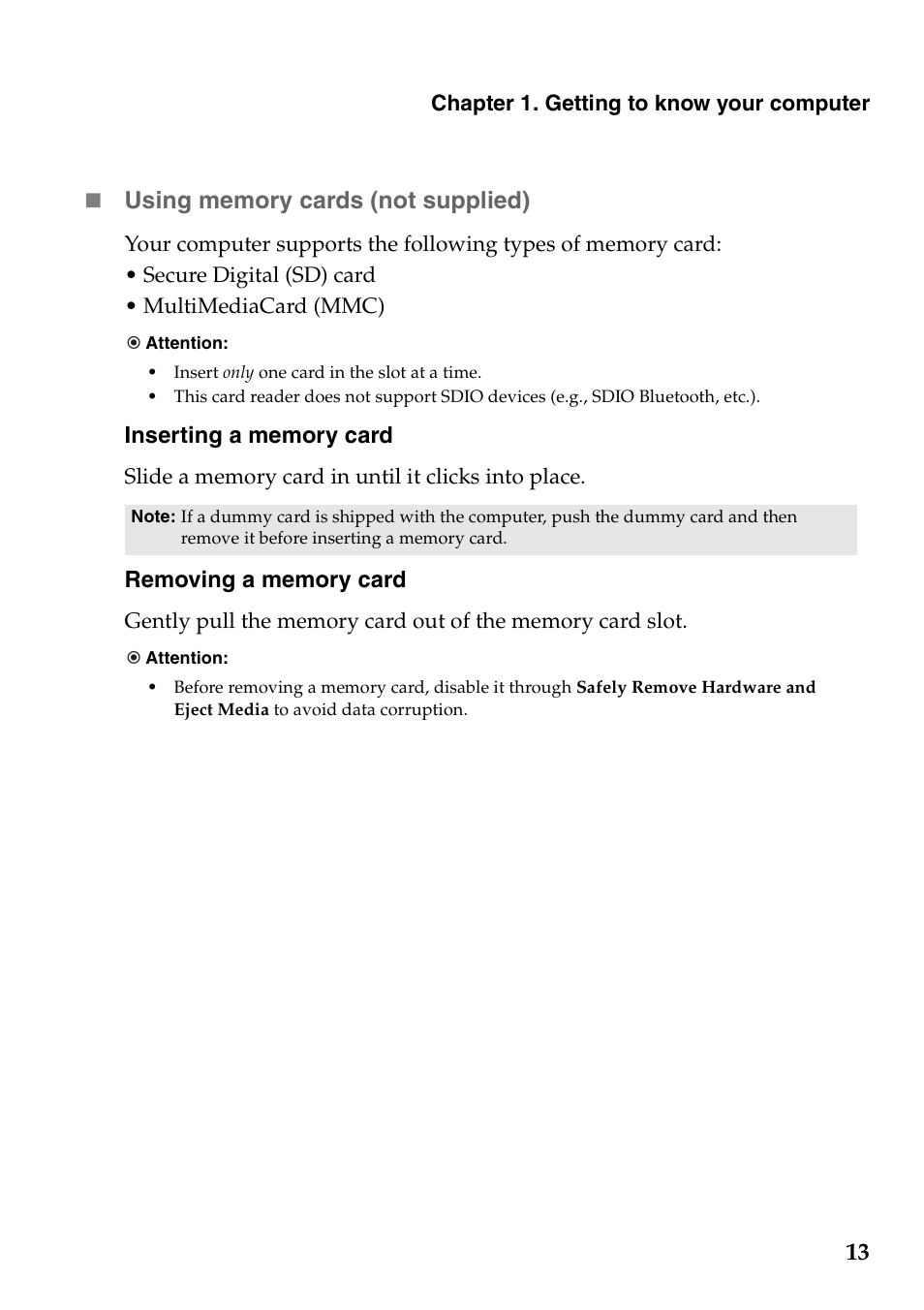 Lenovo IdeaPad Flex 14D Notebook User Manual | Page 17 / 40