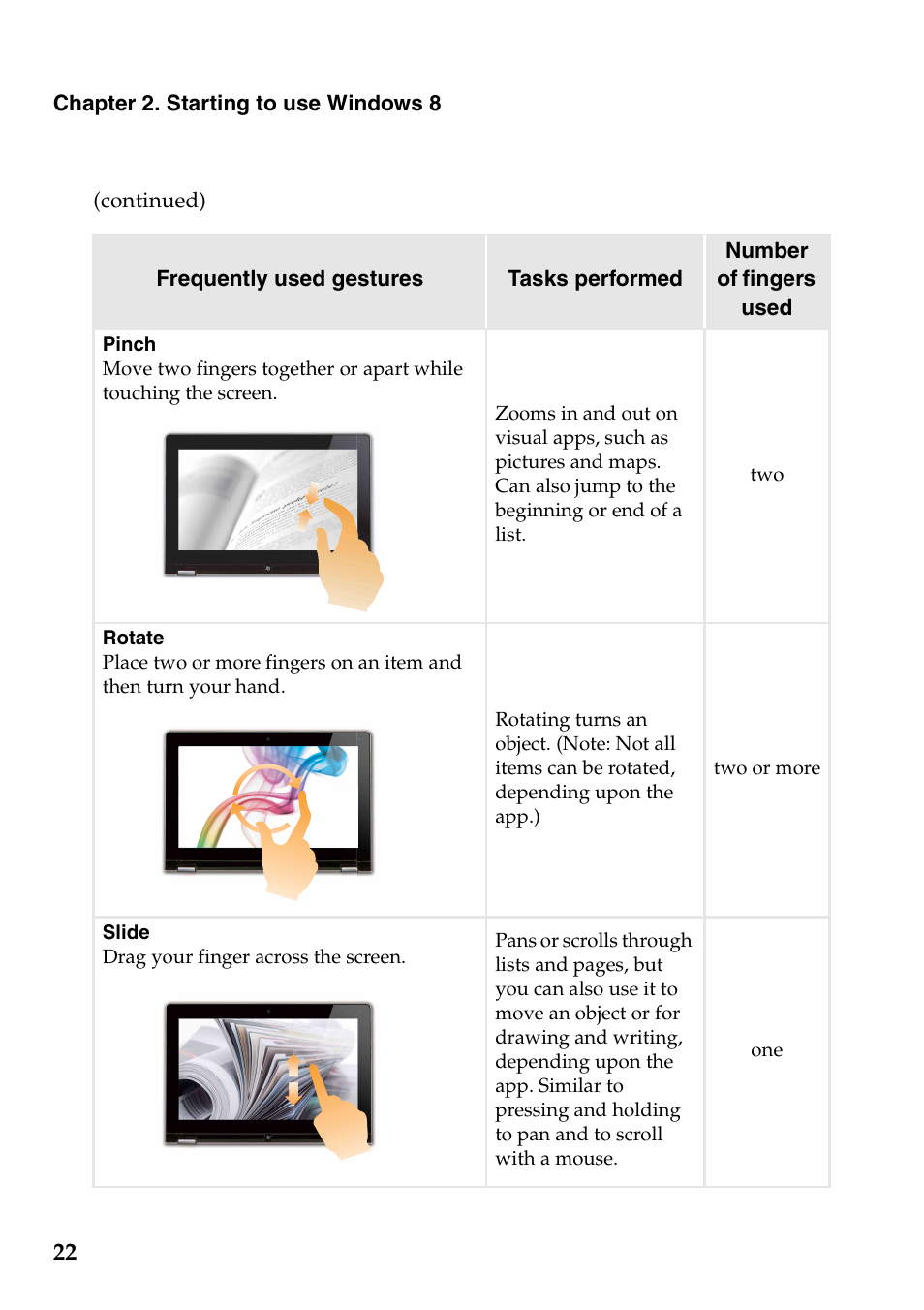 Lenovo IdeaPad Flex 14D Notebook User Manual | Page 26 / 40