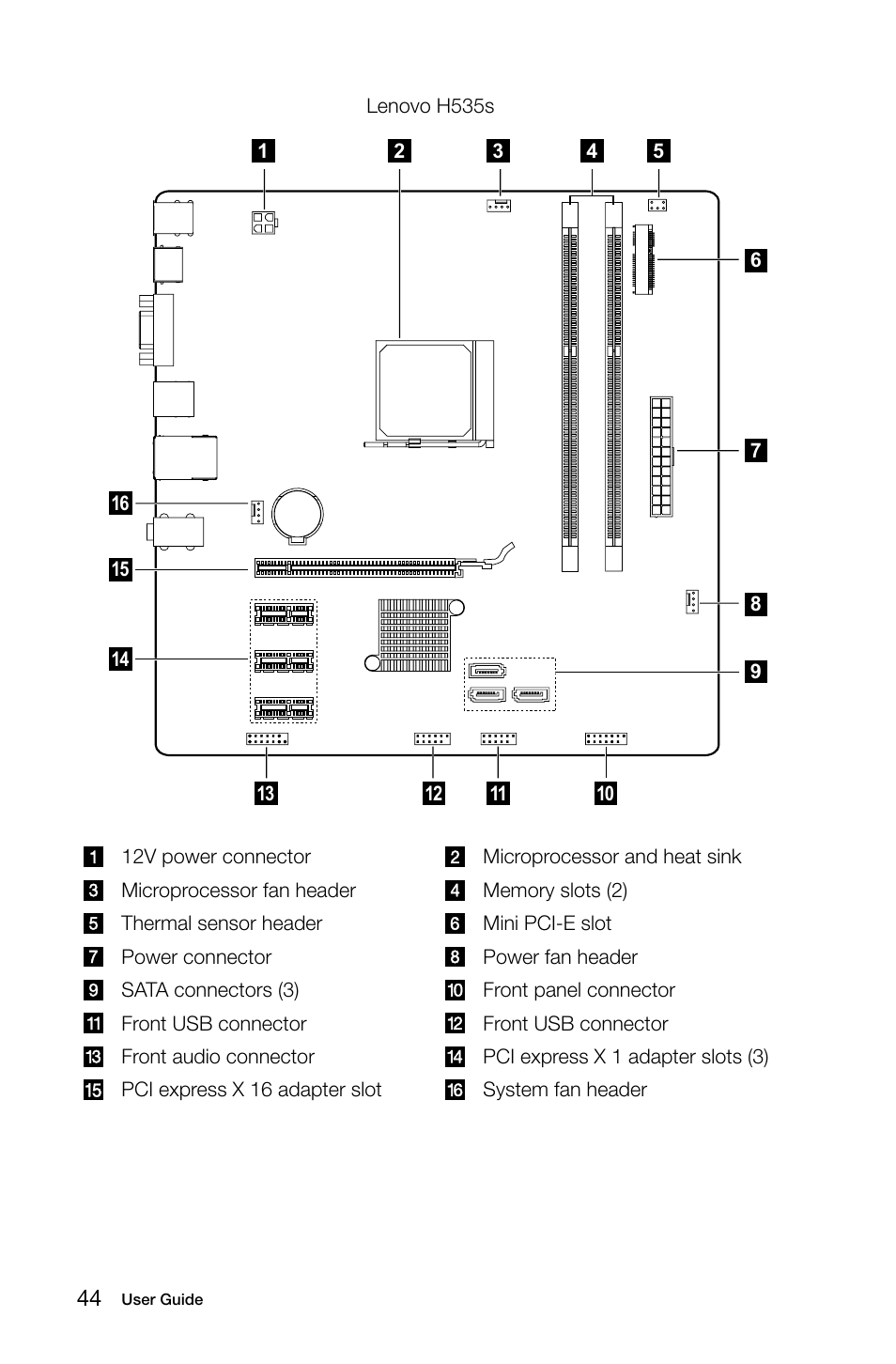 Lenovo H515s Desktop User Manual | Page 49 / 63