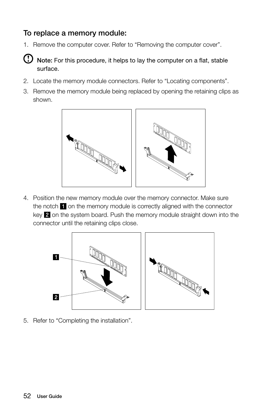 Lenovo H515s Desktop User Manual | Page 57 / 63