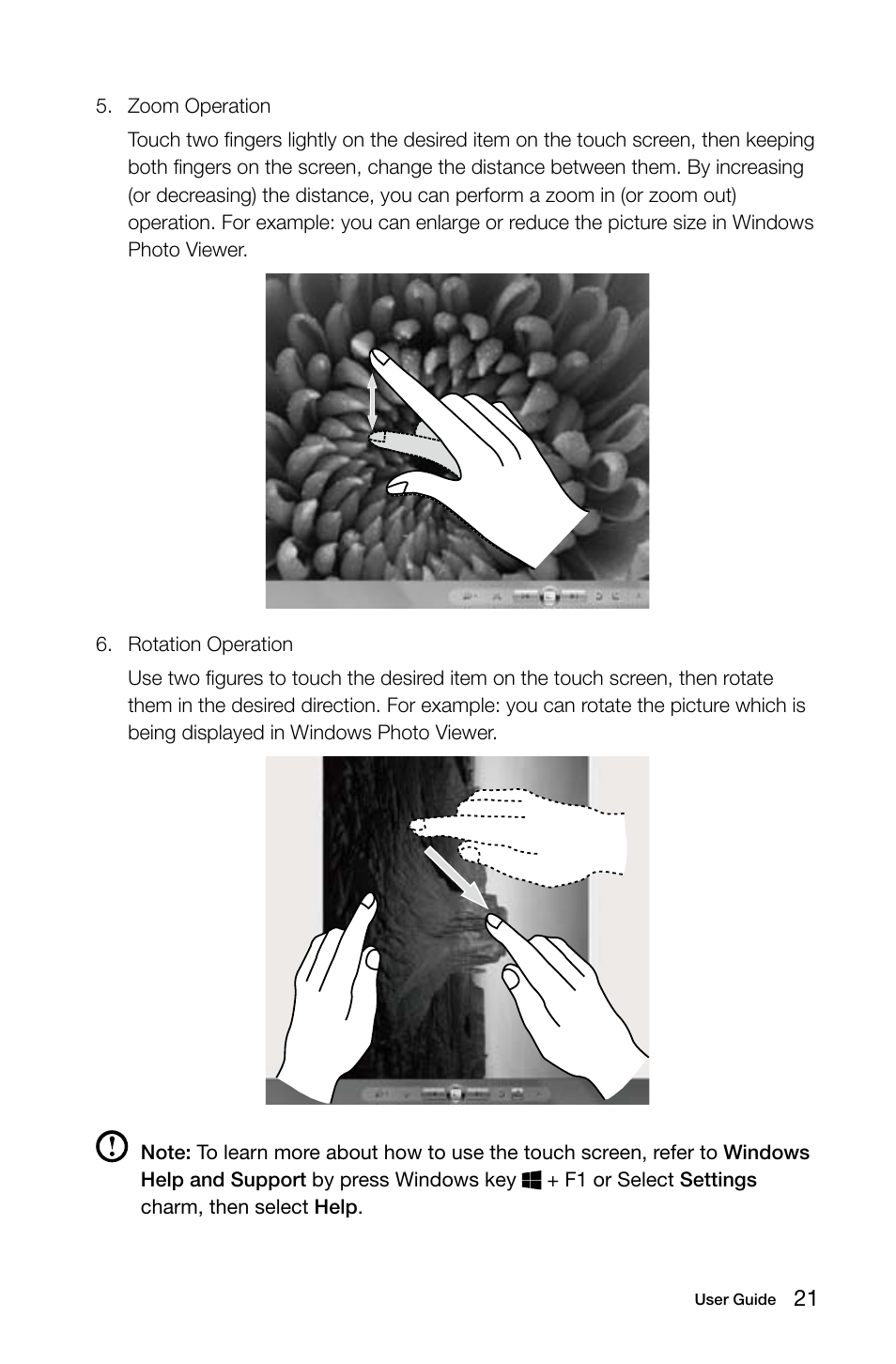 Lenovo Horizon 2e Table PC User Manual | Page 26 / 49