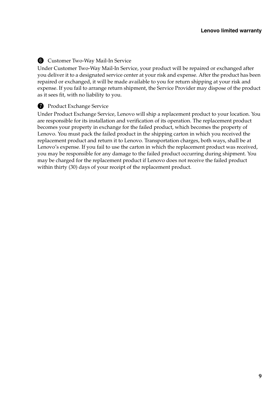 Lenovo Flex 10 Notebook Lenovo User Manual | Page 9 / 15
