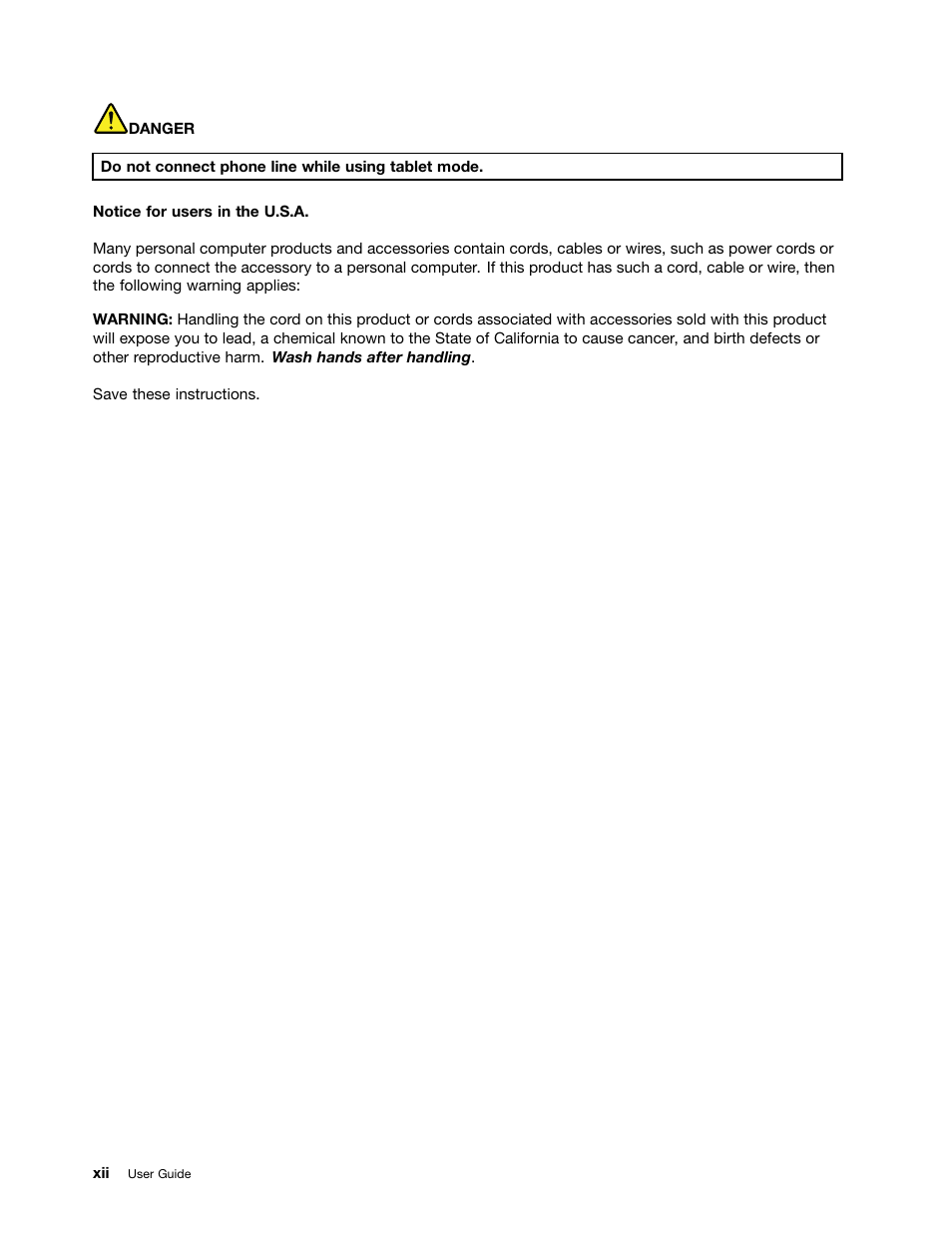 Lenovo B570e Notebook User Manual | Page 14 / 60