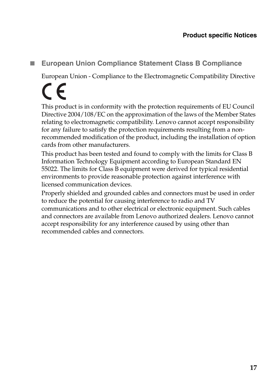 Lenovo IdeaPad Z585 Notebook User Manual | Page 17 / 20