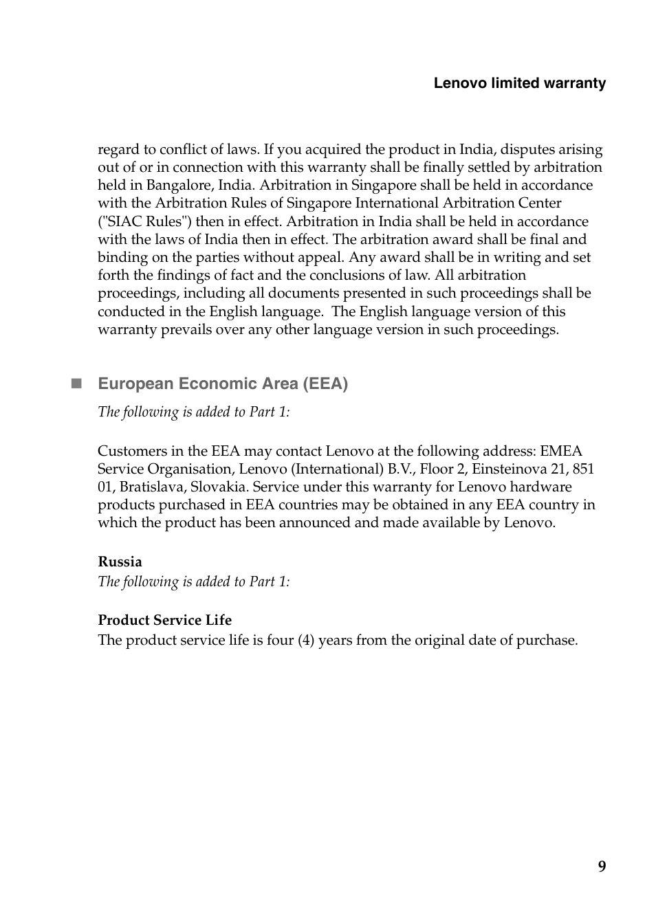 Lenovo IdeaPad Z585 Notebook User Manual | Page 9 / 20