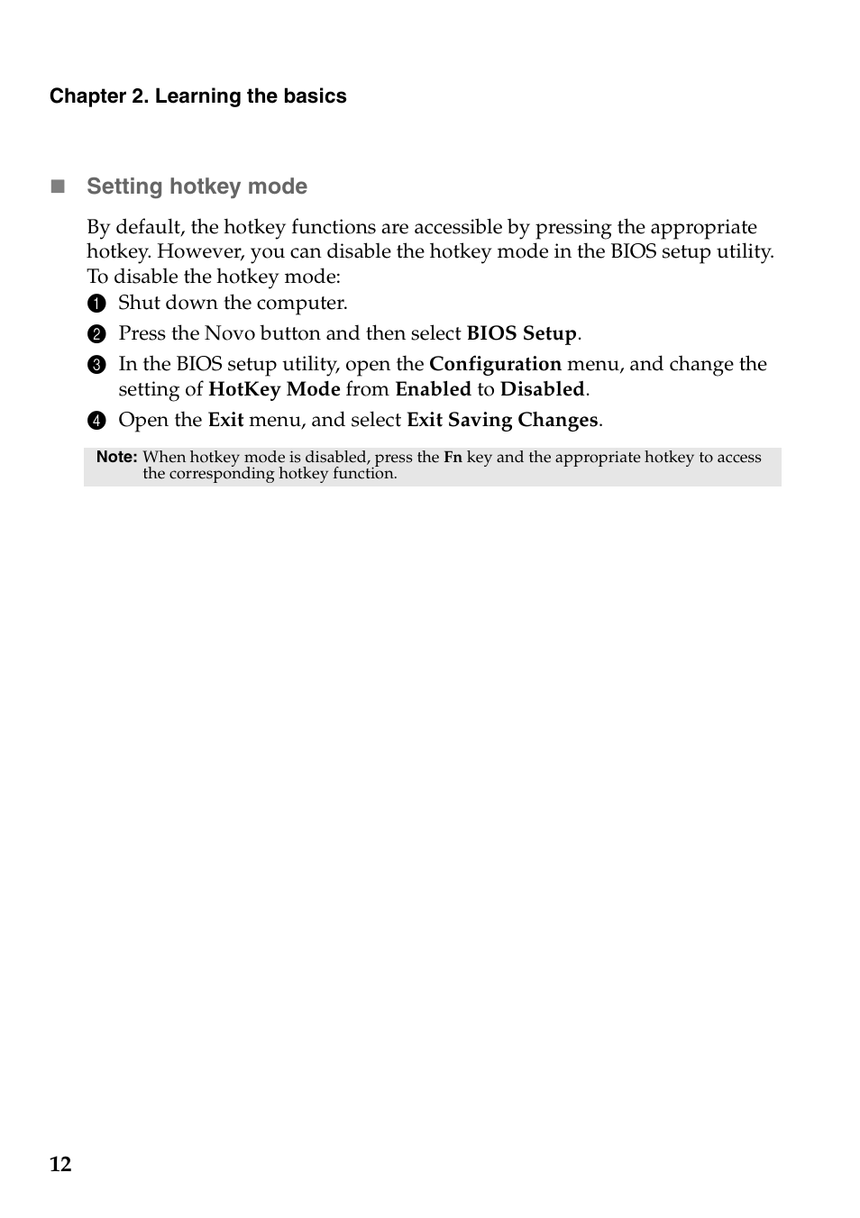 Lenovo IdeaPad S410 Notebook User Manual | Page 16 / 45