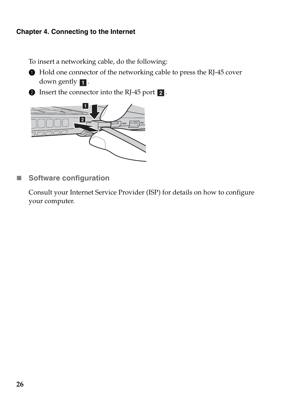 Lenovo IdeaPad S410 Notebook User Manual | Page 30 / 45