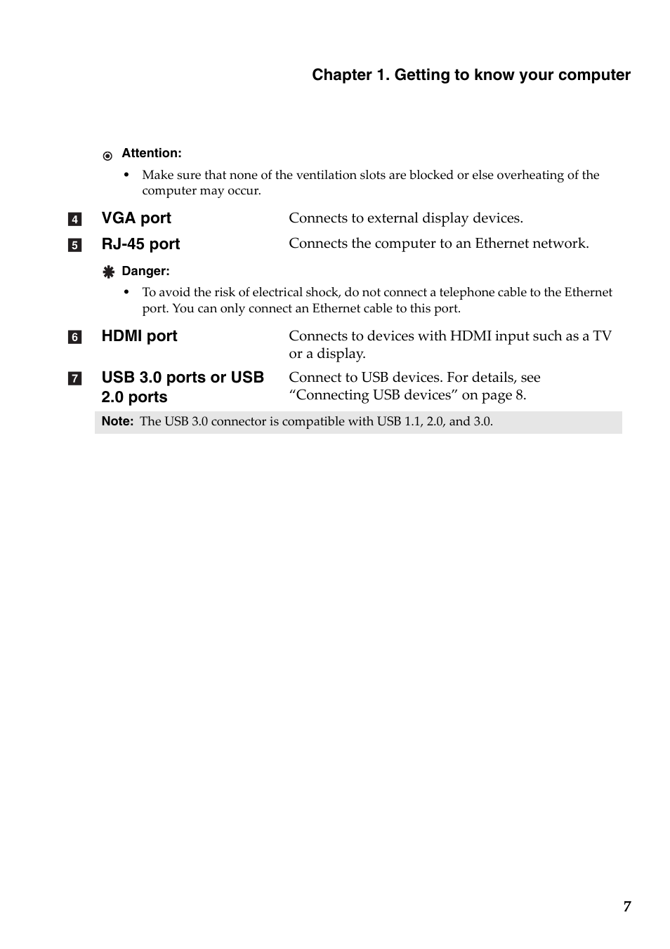 Lenovo B50-45 Notebook User Manual | Page 13 / 52