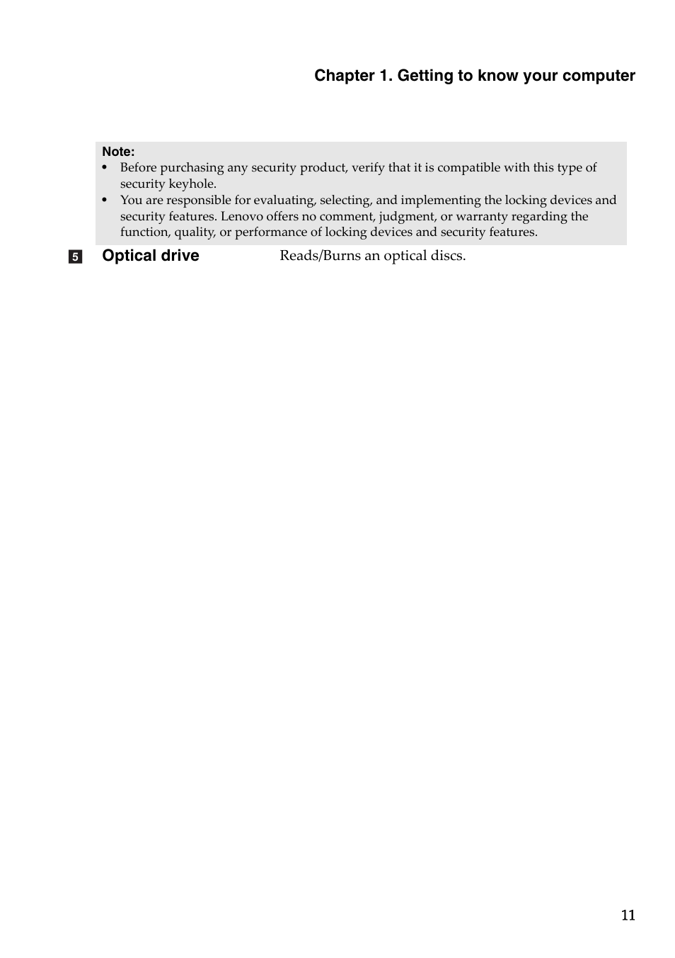 Lenovo B50-45 Notebook User Manual | Page 17 / 52
