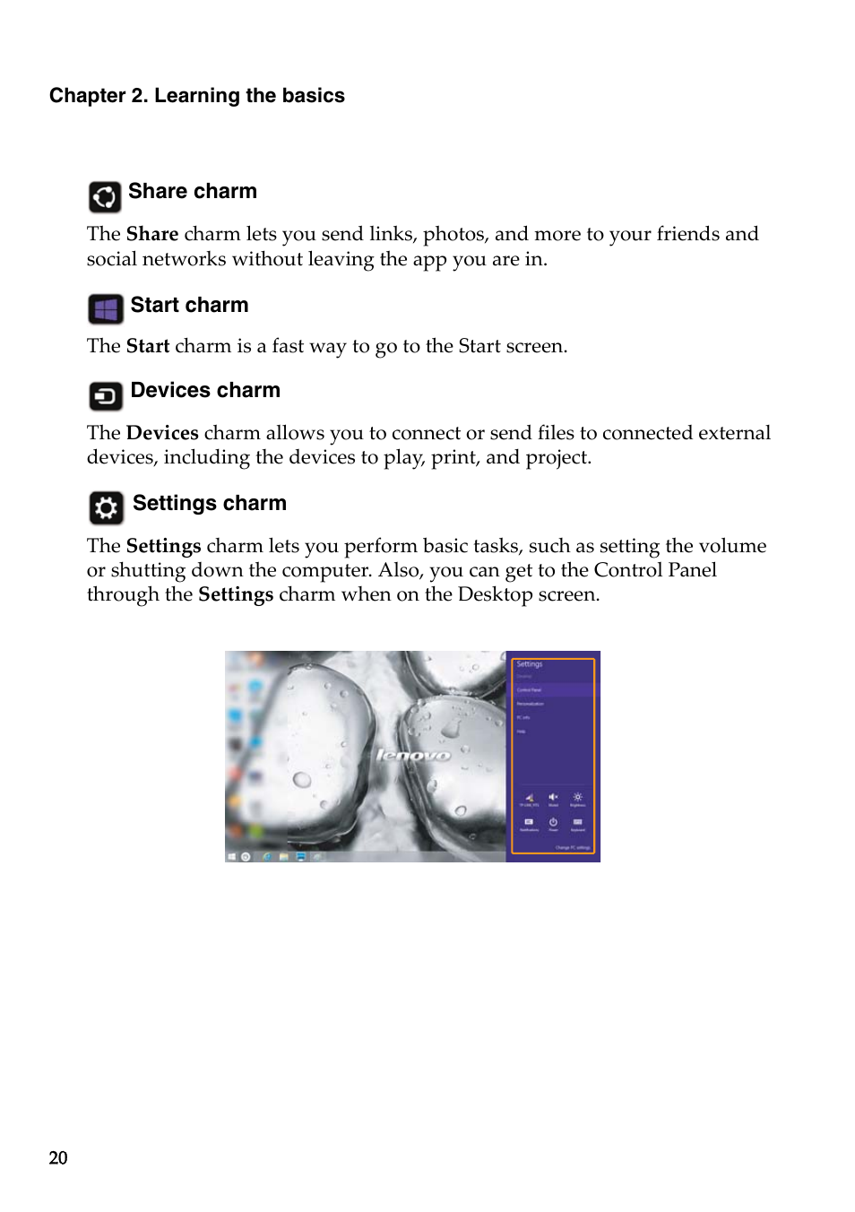 Lenovo B50-45 Notebook User Manual | Page 26 / 52