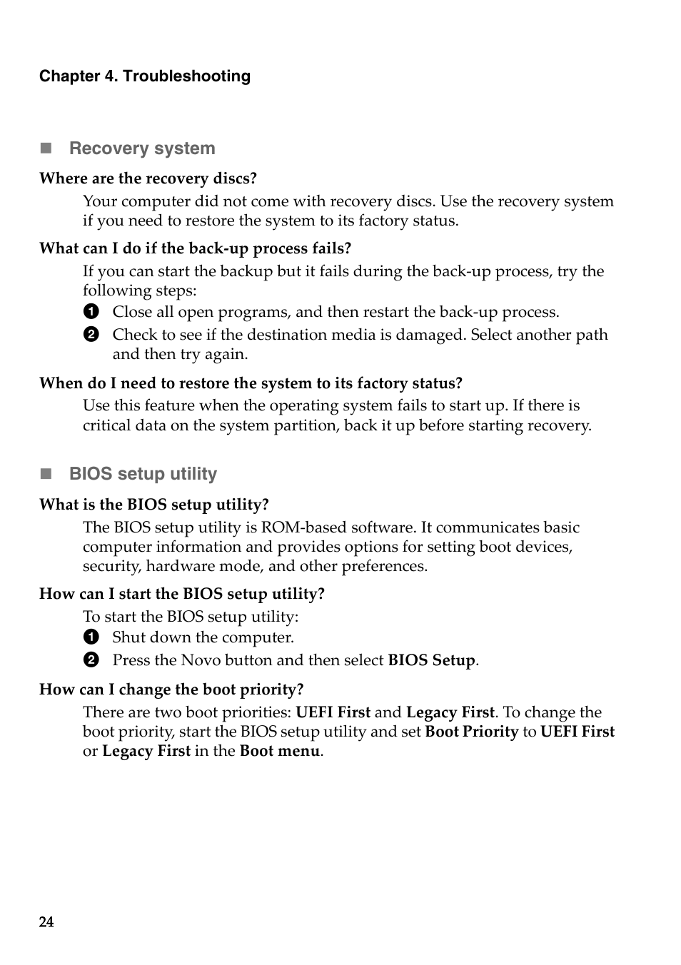 Lenovo B50-45 Notebook User Manual | Page 30 / 52