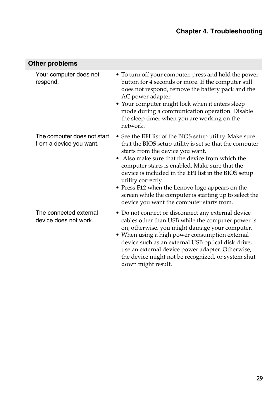 Lenovo B50-45 Notebook User Manual | Page 35 / 52