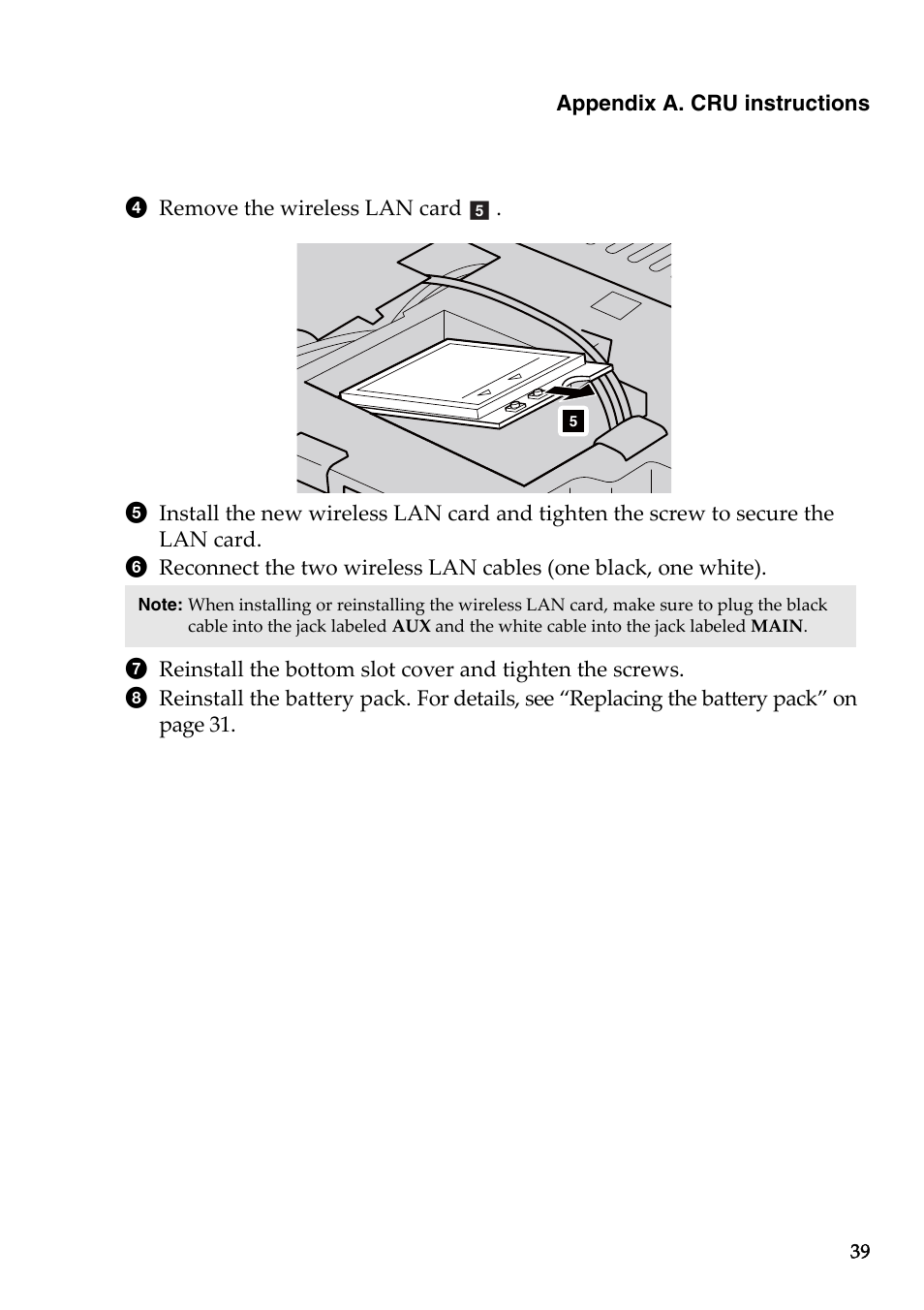 Lenovo B50-45 Notebook User Manual | Page 45 / 52