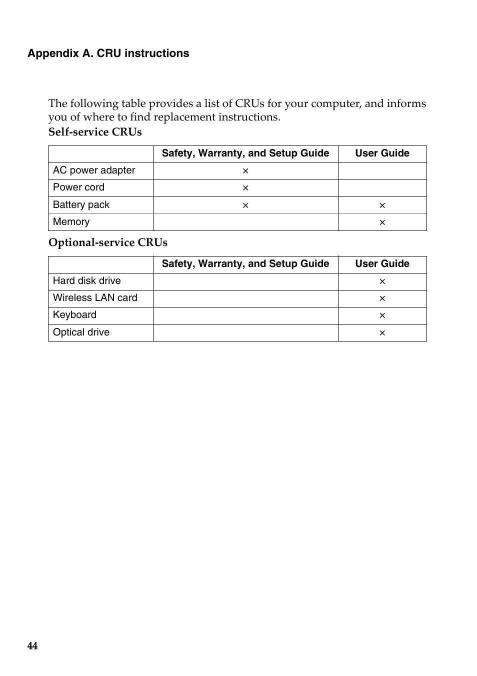 Lenovo B50-45 Notebook User Manual | Page 50 / 52