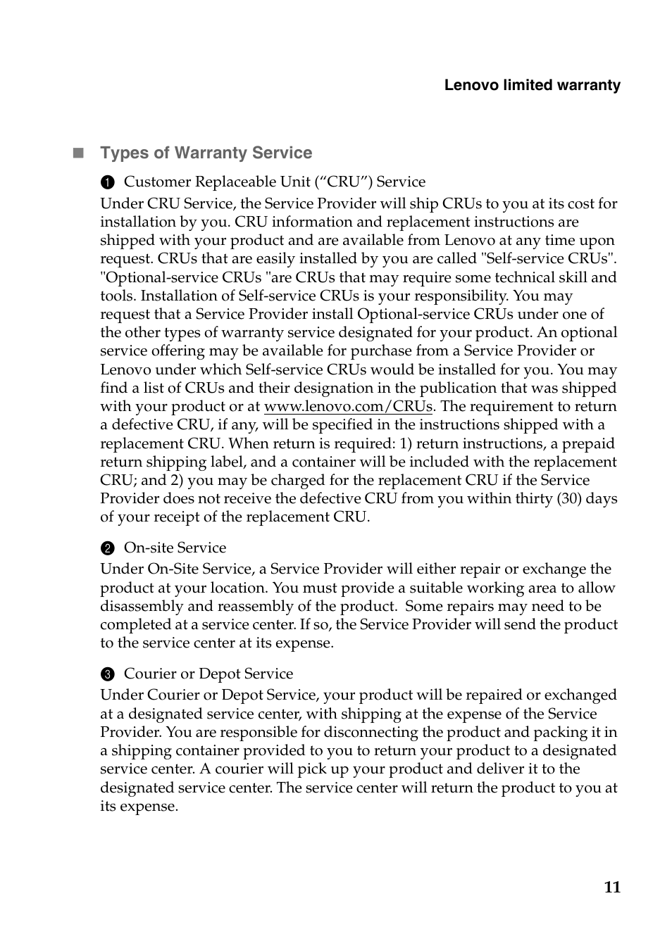 Lenovo IdeaPad Z500 Notebook User Manual | Page 11 / 20